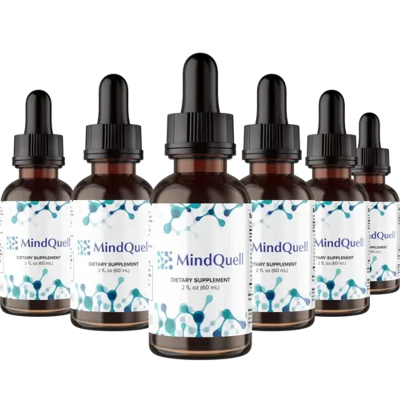 MindQuell bottle